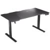 Obrázek ENDORFY Herní stůl Atlas L Electric, 150 x 78, černá