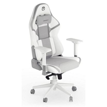 Obrázek ENDORFY Herní židle Scrim Onyx White, kožená, bílá