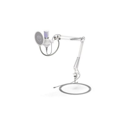 Obrázek ENDORFY Mikrofon Solum Streaming Onyx White, USB, bílá
