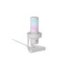 Obrázek ENDORFY Mikrofon AXIS Streaming Onyx White, USB, 3.5mm jack, bílá