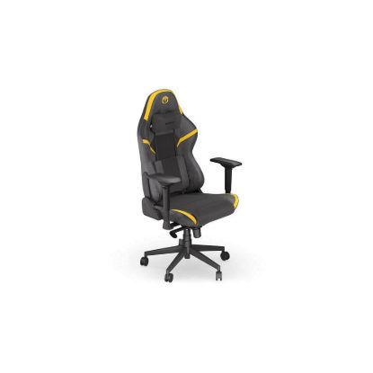 Obrázek ENDORFY Herní židle Scrim YL, textilní, žlutá