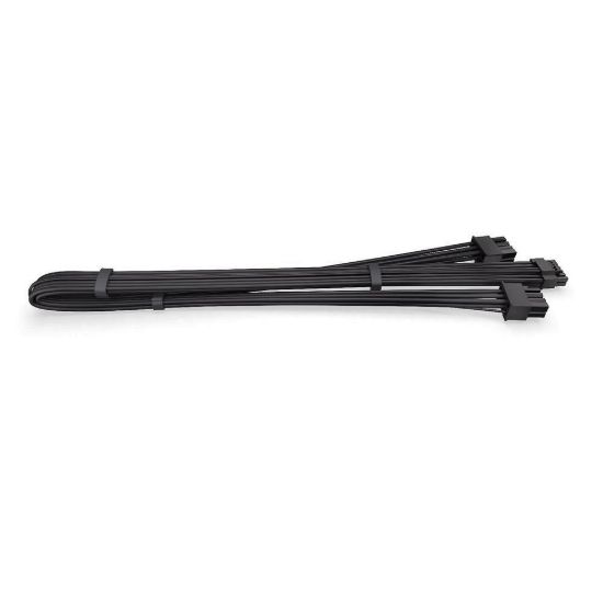 Obrázek ENDORFY PCIe Adaptér 2 x 8pin na 16pin 600 W, 60cm, černá
