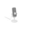 Obrázek ENDORFY Mikrofon Solum Voice S Onyx White, USB- C, bílá
