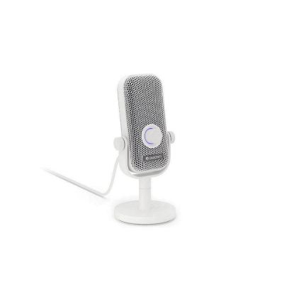 Obrázek ENDORFY Mikrofon Solum Voice S Onyx White, USB- C, bílá