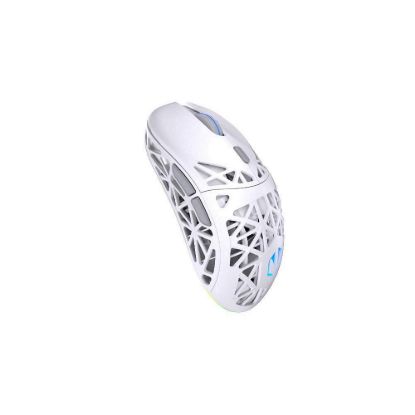Obrázek Endorfy Herní myš LIV Plus Wireless Onyx White, Bezdrátová, ARGB, bílá