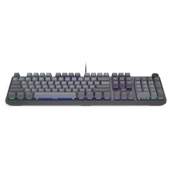 Obrázek ENDORFY Herní klávesnice Thock V2, Mechanická, USB, US, ARGB