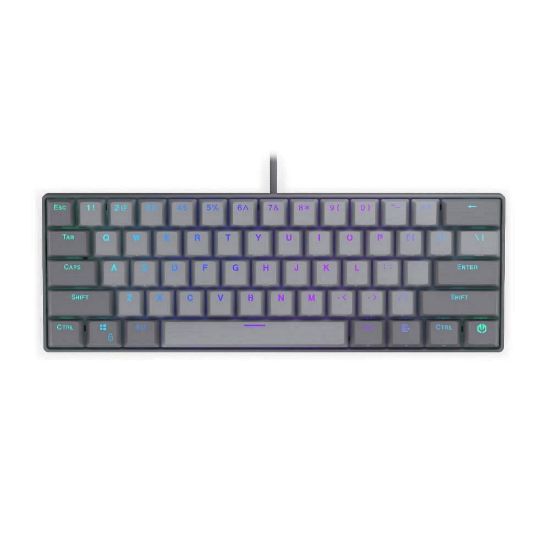 Obrázek ENDORFY Herní klávesnice Thock V2 Compact, Mechanická, USB, US, ARGB
