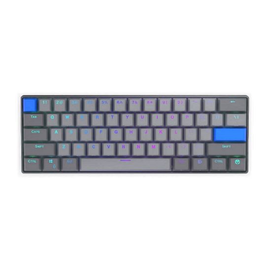 Obrázek ENDORFY Herní klávesnice Thock V2 Compact, Mechanická, Bezdrátová, US, ARGB