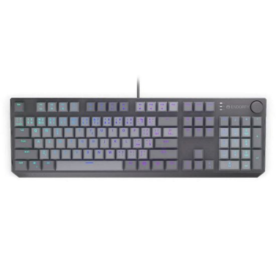 Obrázek ENDORFY Herní klávesnice Thock V2, Mechanická, USB, CZ/ SK, ARGB