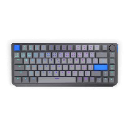 Obrázek ENDORFY Herní klávesnice Thock V2 75%, Mechanická, Bezdrátová, CZ/ SK, ARGB