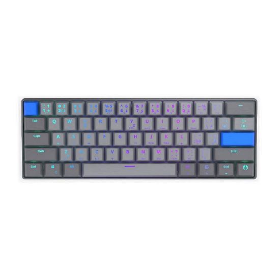 Obrázek ENDORFY Herní klávesnice Thock V2 Compact, Mechanická, Bezdrátová, CZ/ SK, ARGB