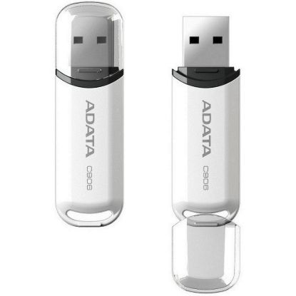Obrázek ADATA Flash Disk 32 GB C906, USB 2.0 Classic, bílá