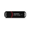 Obrázek ADATA Flash Disk 128 GB UV150, USB 3.1 Dash Drive (R: 90/ W: 20 MB/ s) černá