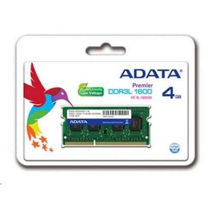 Obrázek SODIMM DDR3L 4 GB 1600MHz CL11 ADATA
