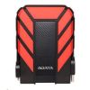 Obrázek ADATA Externí HDD 2 TB 2, 5" USB 3.1 HD710 Pro, červená