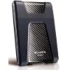 Obrázek ADATA Externí HDD 4 TB 2, 5" USB 3.1 DashDrive Durable HD650, černý (gumový, nárazu odolný)