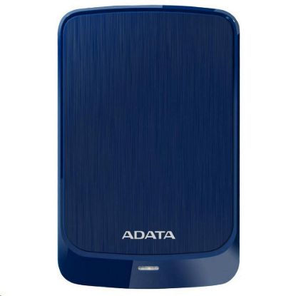Obrázek ADATA Externí HDD 2 TB 2, 5" USB 3.1 AHV320, modrý