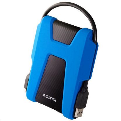 Obrázek ADATA Externí HDD 1 TB 2, 5" USB 3.1 AHD680, modrý (gumový, nárazu odolný)