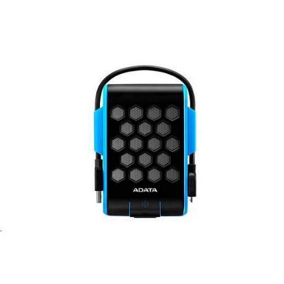 Obrázek ADATA Externí HDD 2 TB 2, 5" USB 3.2, DashDrive™ Durable HD720, G- sensor, modrý, (gumový, vodě/ nárazu odolný)