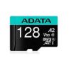 Obrázek ADATA MicroSDXC karta 128 GB Premier Pro UHS- I V30S (R: 100/ W: 80 MB/ s) + SD adaptér