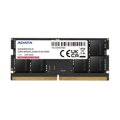 Obrázek ADATA SODIMM DDR5 16 GB 4800MHz CL40, Single Tray