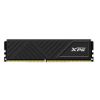 Obrázek ADATA XPG DIMM DDR4 8 GB 3200MHz CL16 GAMMIX D35 memory, Single Color Box, Black