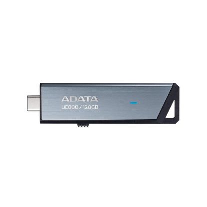 Obrázek ADATA Flash Disk 128 GB UE800, USB 3.2 USB- C, Elite drive, šedá