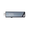Obrázek ADATA Flash Disk 256 GB UE800, USB 3.2 USB- C, Elite drive, šedá