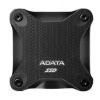 Obrázek ADATA Externí SSD 512 GB SD620, USB Micro- B, USB 3.2 Gen 2, R: 520/ W: 460MB/ s, černá