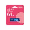 Obrázek ADATA Flash Disk 64 GB UC300, USB- C 3.2, modrá