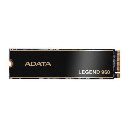 Obrázek ADATA SSD 4 TB LEGEND 960, PCIe Gen4 x4, M.2 2280, (R: 7400/ W: 6800MB/ s)