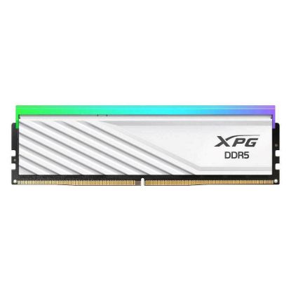 Obrázek ADATA XPG DIMM DDR5 16 GB 6400MT/ s CL32 Lancer Blade RGB, Bílá