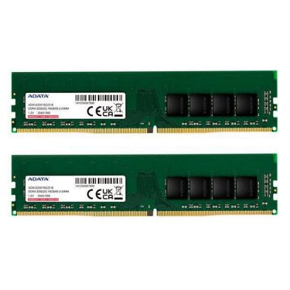 Obrázek ADATA DIMM DDR4 32 GB (Kit of 2) 3200MHz CL22 1048 x 8, Premier Dual Tray