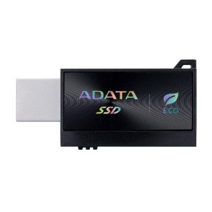 Obrázek ADATA Externí SSD SC730 1 TB, USB- C/ A, USB 3.2 Gen2, černá