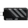 Obrázek ADATA External SSD 1 TB SC735, USB- C 3.2 Gen2, Černá