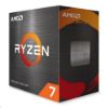 Obrázek CPU AMD RYZEN 7 5800X, 8- core, 3.8 GHz (4.7 GHz Turbo), 36MB cache (4+32), 105 W, socket AM4, bez chladiče
