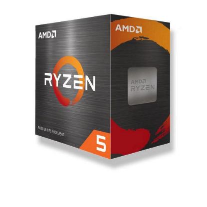Obrázek CPU AMD RYZEN 5 5600XT, 6- core, 3.7GHz, 35MB cache, 65 W, socket AM4, BOX