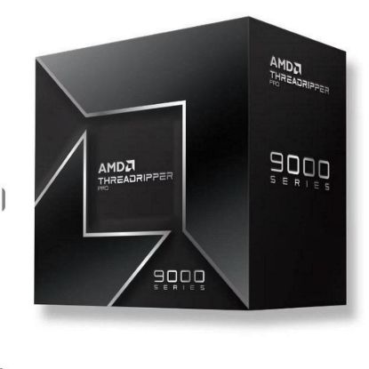 Obrázek CPU AMD Ryzen Threadripper PRO 9985 WX, až 5.4 GHz, 256MB L3, sTR5, Box (bez chladiče)