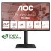 Obrázek AOC MT 23, 8" 24E4CV - 1920 x 1080, IPS, 120 Hz, 1xHDMI, 1xDP, USB hub, USB- C, PD, RJ45, Repro, Pivot