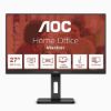 Obrázek AOC MT IPS LCD WLED 27" 27E3QAF - IPS panel, 1920 x 1080, D- Sub, HDMI, DP, repro, pivot