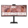Obrázek AOC MT VA 34" CU34E4CW - VA panel, 3440 x 1440, 120 Hz, HDMI, DP, USB- C