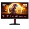 Obrázek AOC MT 27" U27G4R - IPS, 1920 x 1080/ 3840 x 2160, 360/ 160 Hz, 1 ms, 400cd, 2xHDMI, DP, USB Hub, Pivot