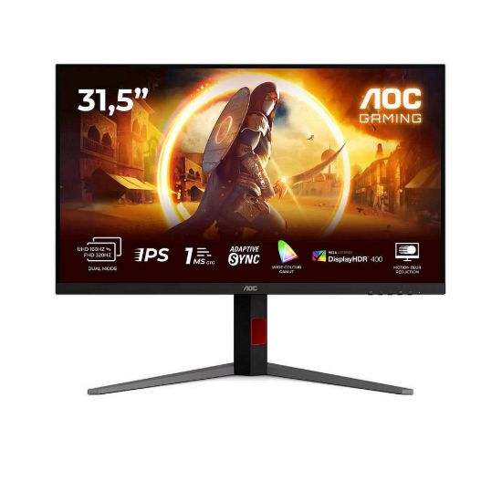 Obrázek AOC MT IPS LCD WLED 31, 5" U32G4U - IPS panel, 3840 x 2160, 144 Hz, HDMI, DP, USB Hub