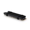 Obrázek AXAGON CLR- M2L6, hliníkový pasivní chladič pro M.2 2280 SSD, výška 6 mm