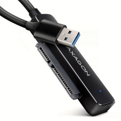 Obrázek AXAGON ADSA- FP2A USB- A 5Gbps - SATA 6G 2.5" SSD/ HDD SLIM adaptér