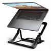 Obrázek AXAGON STND- LAB hliníkový stojan na notebook 10"- 17.3" nastavitelná výška, černý