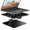 Obrázek AXAGON STND- LQB hliníkový HQ stojan na notebook 10"- 17.3" nastavitelná výška a úhel, černý