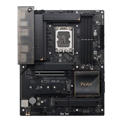 Obrázek ASUS MB Sc LGA1700 PROART B760- CREATOR, Intel B760, 4xDDR5, 1xDP, 1xHDMI