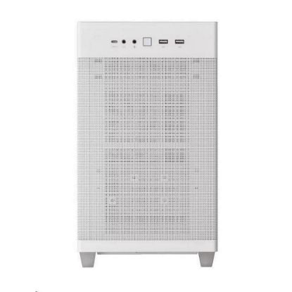 Obrázek ASUS case AP201 PRIME CASE TG WHITE, Mini Tower, bílá