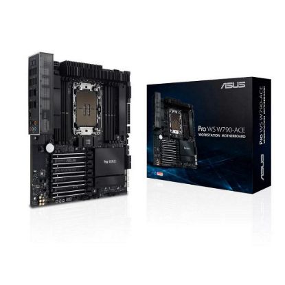 Obrázek ASUS MB Sc LGA4677 PRO WS W790- ACE, Intel W790, 8xDDR5, CEB